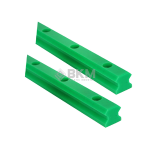 Tùy chỉnh cao mặc-chống uhmwpe nhựa băng tải chuỗi tuyến tính hướng dẫn đường sắt Strips - Product Image 2