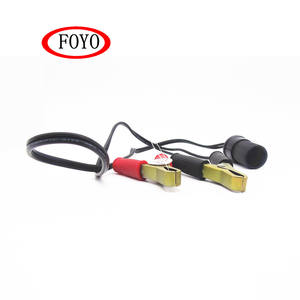 Accesorios para barcos, accesorios de Hardware marino, enchufe de 12V, Cable de batería, 50A, Clips de Cable de cobre puro - Product Image 3