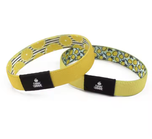 Diseño personalizado respetuoso con el medio ambiente Transferencia de Calor impresa reversible Rfid Nfc pulsera elástica - Product Image 1