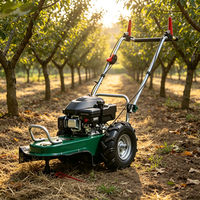 Débroussailleuse autotractée à essence haute puissance KONTORY KPT560S-PRO, tondeuse à gazon manuelle, coupe-herbe professionnel DIY