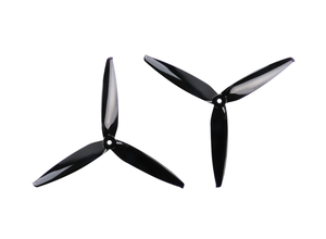 Gemfan Flash 7040 <b>Racing</b> <b>Drone</b> Accessories Three Leaf 7-Inch PC Propeller Black Red Long Flight RC Model Replacement - Product Image 3