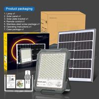Lampadaires LED étanches IP65 pour extérieur, projecteurs solaires, éclairage de stade, parc, route, entrepôt, éclairage industriel, projecteurs