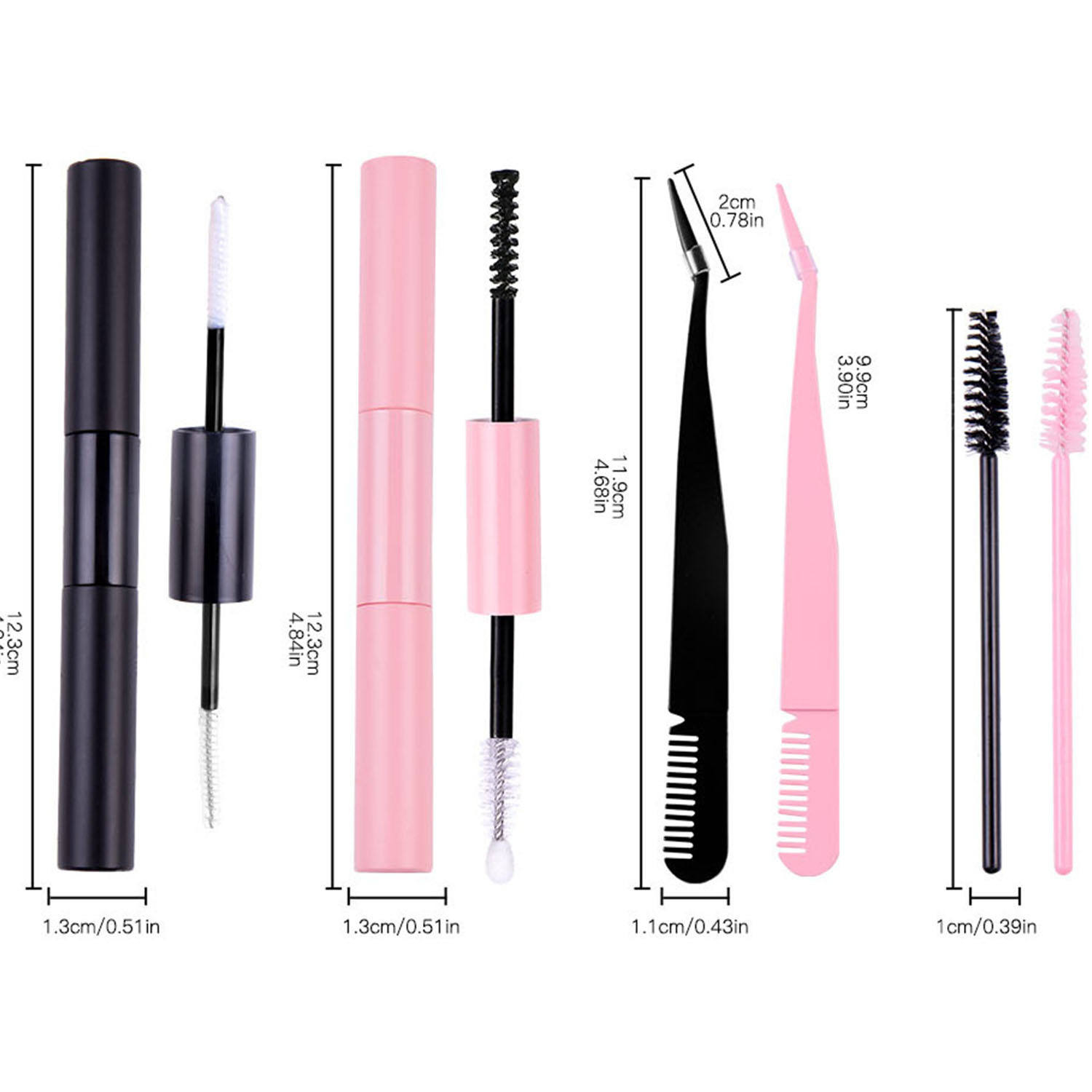 Black (bond seal+tweezers+brush)