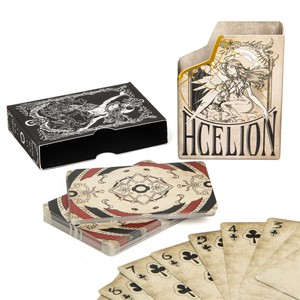 การ์ดเกมไพ่โป๊กเกอร์กระดาษแบบกำหนดเอง - Product Image 2