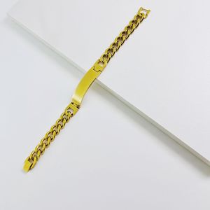 <span class=keywords><strong>Pulsera</strong></span> Curva de Acero Inoxidable con Logotipo Personalizado, <span class=keywords><strong>Pulsera</strong></span> de Cadena Grabada Personalizada, <span class=keywords><strong>Pulsera</strong></span> de Moda con Eslabones de Cadena para Parejas - Product Image 6