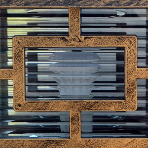 โคมไฟแก้ว Die-casting IP65กันน้ำได้โคมไฟ LED E27ตกแต่งลานเสาติดผนัง - Product Image 5