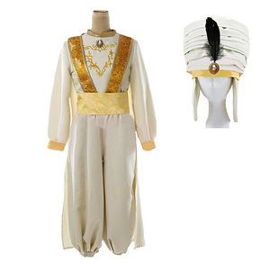 Costume d'halloween pour <span class=keywords><strong>adulte</strong></span>, usine chinoise, Costume de fête, lampe Aladdin, Costume de Prince - Product Image 6