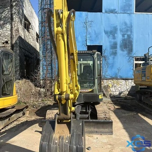 รถขุดขนาดเล็กยี่ห้อ Yanmar VIO55 สภาพดี มือสอง น้ำหนัก 3.5 ตัน รถขุดขนาดเล็กแบบตีนตะขาบ ได้รับการรับรองมาตรฐาน CE - Product Image 2
