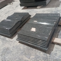Pierre tombale en granit G654 pour cimetière, personnalisable, faible MOQ, durable, commémoration extérieure, granit gravé de haute qualité