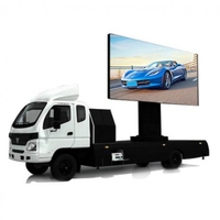 4x4 6 'x 12 'ucuz fiyat tam renkli su geçirmez açık oyun Video Led pano ekran cep reklam kamyonu Led ekran paneli