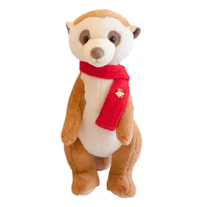 Produttore di Peluche Personalizzati OEM/ODM, Simpatico Animale Imbottito Morbido, Mongoose in Cotone PP, Dimensioni/Colore/Logo Personalizzabili, Marca DCMD, 300 Pezzi - Product Image 1