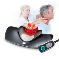 Alphay Dynamic Neck Stretching Device Supine Cervical Neck Traction Electrotherapy Hyperthermia Vibration Temperature Body