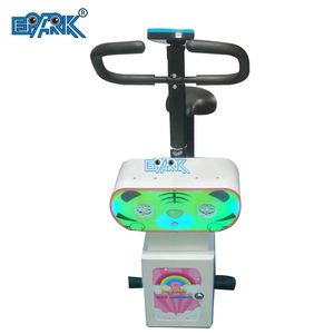 Le plus récent Kiddie en plein air monte un vélo d'arcade à pièces avec machine à bulles 220V Amusement pour les activités estivales - Product Image 1