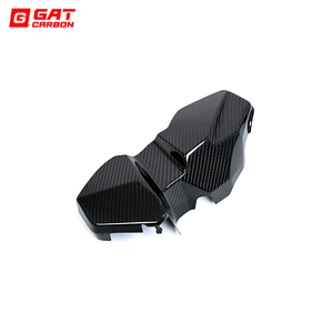 Droge koolstofvezel ECU-afdekking motorruimte gemodificeerde relais batterijafdekking beschermplaat voor BMW 4 Serie G22 G23 G26 - Product Image 2