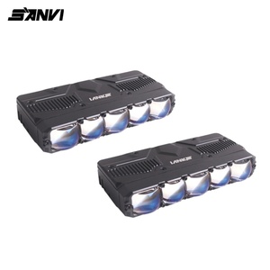 S500 5 Lenses LED Car Spotlights Grille <b>Lights</b> External Auxiliary Fog <b>Work</b> <b>Lights</b> for Off-Road Vehicles Lighting Systems - Product Image 1