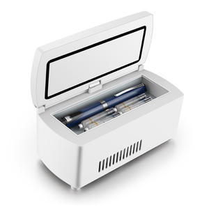 Refrigerador de Insulina MK-CB02 de 1.5 kg con Descongelación Automática, Enfriamiento Directo, Panel LCD, para Uso en el Hogar y el Automóvil - Product Image 4