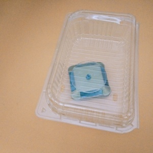 Fornitura diretta in fabbrica scatola di frutta in plastica trasparente di <span class=keywords><strong>grandi</strong></span> <span class=keywords><strong>dimensioni</strong></span> scatola di imballaggio usa e getta per uva arancia pera mela - Product Image 5
