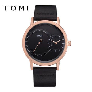 TOMI-Reloj deportivo de cuarzo T087 para hombre, accesorio masculino de pulsera a la moda, casual, sencillo y versátil, gran oferta, OEM - Product Image 4