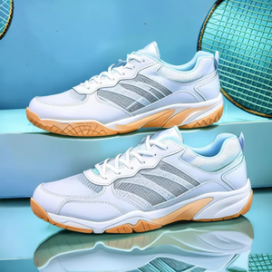 Chaussures de tennis et de <span class=keywords><strong>badminton</strong></span> personnalisées en gros résistantes à l'usure, ultra-légères, antidérapantes et absorbant les chocs. original - Product Image 3