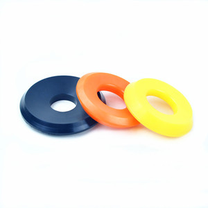 Griffe de préhension pour briques creuses, patin de levage à <span class=keywords><strong>ciseaux</strong></span>, griffe robuste pour machine à béton, coussin de préhension en polyuréthane PU - Product Image 4