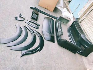 Hiace super gl 2005-2018 di LARGHEZZA e corpo STRETTO cofano motore in fibra di <span class=keywords><strong>vetro</strong></span> per hiace bus - Product Image 3