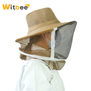 Nouveau Prix Pas Cher Witbee BH-1 Abeille Chapeau De Protection Voile Tête Protection Du Visage Voile Masque Chapeau Bande De Cheveux Abeille Prévention Des Insectes Fibre - Product Image 5