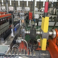 Machine d'extrusion de panneaux PC alvéolaires pour luminaires solaires, lignes de production de panneaux PC pour luminaires solaires, pour toitures végétalisées, serres et auvents d'ombrage