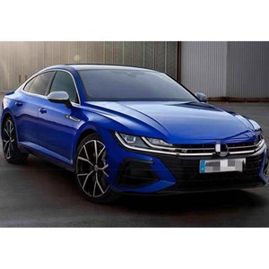 Kit de carrocería Facelift para Volkswagen VW CC R-line 18-21 a Artero R piezas de coche con rejilla de parachoques delantero y trasero - Product Image 3