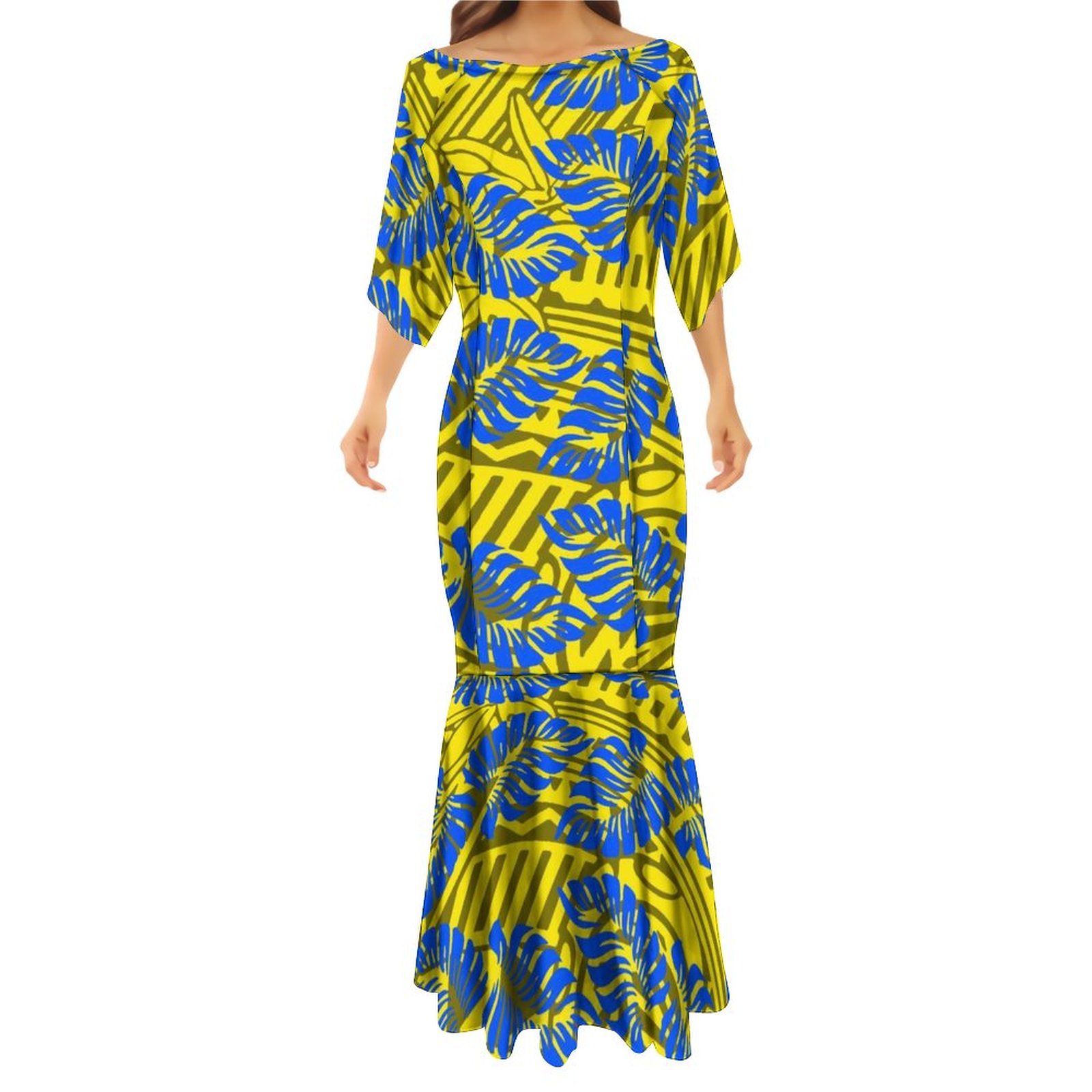 ladies formal dresses australia Arabella Black Luxe Tribal Vip Sequin Plunge Fishtail Dress – Nazz  Collection main image 1