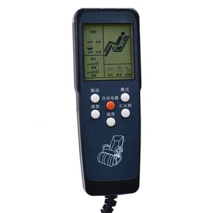 Mecanismo de silla de masaje de percusión para amasar, piezas de silla de masaje corporal inteligente y vibrador con control remoto para espalda y hombros - Product Image 6