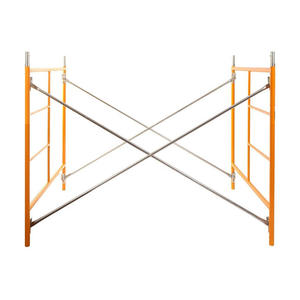 Prix d'échafaudage HRT Echafaud tour d'escalier d'échafaudage Andamios Metalicos support cadre d'échafaudage - Product Image 2