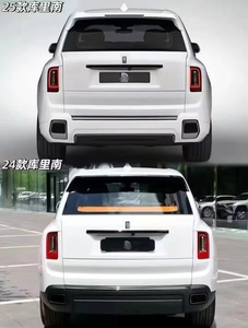 PP Nhựa 2018 + Cuộn-Royce Cullinan Nâng Cấp 2025 Mới Nhất Mô Hình Xe Cơ Thể Kit Phụ Kiện Lưới Tản Nhiệt Phía Trước Bumper Đèn Pha Cơ Thể Kit - Product Image 4