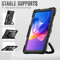 Coque de protection antichoc en plastique rigide avec béquille pour tablette Redmi Pad 2 11 pouces – Édition 2025
