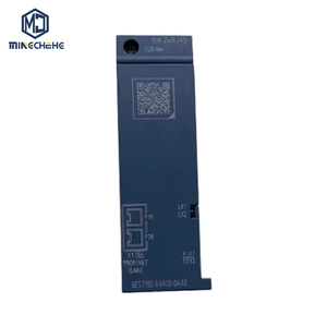 6ES7193-6AR00-0AA0 6ES7193-6AP00-0AA0 6ES7193-6AQ00-0AA0 6ES7193-6BP00-0AA0 Módulo Portador de Unidad Base Conector Eléctrico Industrial - Product Image 1
