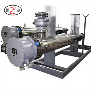 <span class=keywords><strong>Chauffe</strong></span>-gaz électrique antidéflagrant de 700 kW sur skid pour préchauffage de gaz naturel, syngaz, chlorométhane dans les usines pétrochimiques et chimiques - Product Image 1