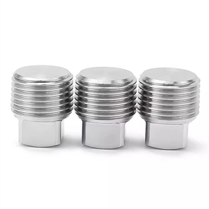 Bán buôn tùy chỉnh nam ống cắm bên ngoài đầu vuông chủ đề soild thanh thép không gỉ bằng CNC cho sức mạnh Ổ cắm ống phù hợp - Product Image 6