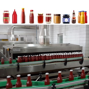 Lwt hoàn toàn tự động tin có thể nước sốt cà chua dán Ketchup Máy chiết rót cà chua dán dây chuyền sản xuất - Product Image 5