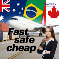 Expédition porte-à-porte UPS DHL FedEx de Chine vers l'Australie/le Mexique/le Guatemala/le Canada/la Colombie, options de transport maritime et aérien