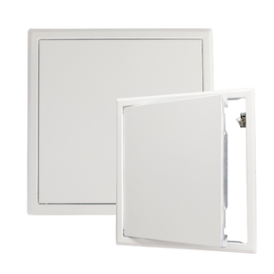 Bảng điều khiển truy cập kho cách âm 200*250 Bảng điều khiển truy cập trần thạch cao phủ bột với khóa Snap - Product Image 3