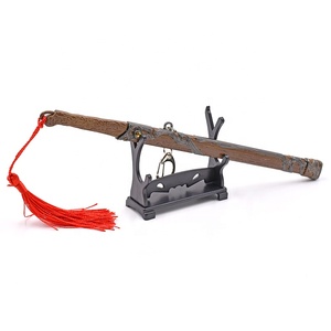 Llavero de espada de Anime <span class=keywords><strong>The</strong></span> Untamed, llavero de espada de Katana de aleación de Zinc y Metal, regalo lujoso para colección de Cosplay - Product Image 3