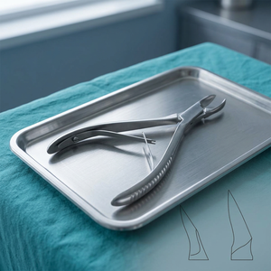 Pinzas de Cleveland para Cortar Huesos, Instrumento Quirúrgico Manual, Certificado CE, Cirugía General Clase I, Modelo F9-751 15cm/17cm - Product Image 2