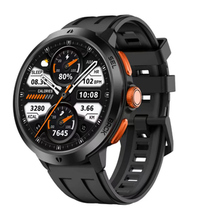 Montre connectée DF C32 pour hommes, grande autonomie, lecture de musique, suivi d'activité, appels Bluetooth, montre connectée sport pour iOS et Android - Product Image 4