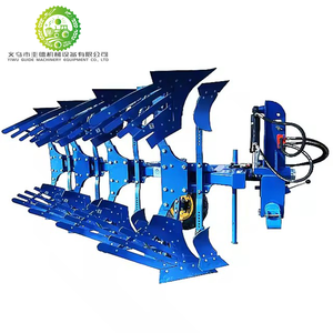 รถไถไฮดรอลิกไถพรวนดินดีเซล 4 แถว ประสิทธิภาพสูงสำหรับการเกษตร - Product Image 1