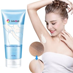 Crema blanqueadora orgánica de marca blanca para rodillas oscuras, nudillos, codos, axilas, crema blanqueadora para la piel en Arabia Saudita - Product Image 1