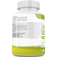 Pilules de Garcinia Cambogia 100% pures, capsules d'extrait de Garcinia Cambogia avec 95% de HCA, pour contrôler les envies alimentaires, complément bloqueur de glucides