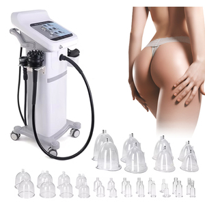 Máquina de Masaje Vibratorio 3 en 1 Max <span class=keywords><strong>Turbo</strong></span> 8G, Terapia de Vacío y Calor para Adelgazar / Levantamiento de Glúteos / Copa de Terapia G8 - Product Image 3