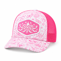 Casquettes Originales 100% 5 Panneaux avec Logo Brodé 3D, Visière Large, Doublure en Satin, Strass, Casquette de Baseball Y2K, Casquette Trucker Brodée Personnalisée