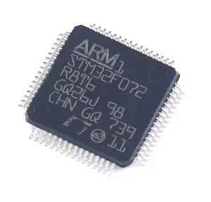stm32f072 STM32F0 IC MCU 64LQFP Mikrocontroller Integrated Circuits stm32 stm32f072vbt6 stm32f072r8t6