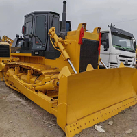 Bulldozer sur chenilles SD22 d'occasion, 23,45 tonnes, 160 kW, 220 ch, moteur NT855-C280, haute efficacité, bulldozer minier lourd à vendre