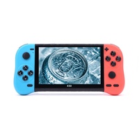 2024 nouveau Style X50 5.1 pouces Portable rétro jeu vidéo contrôleur Console portable Arcade Machine lecteur pour les enfants